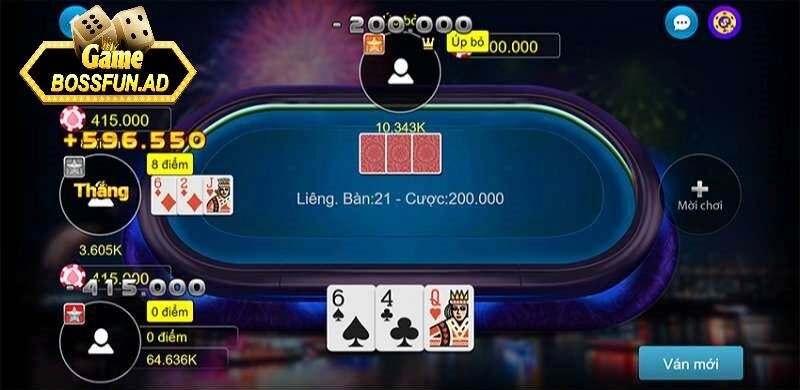 Cách thức tham gia liêng online trên bossfun