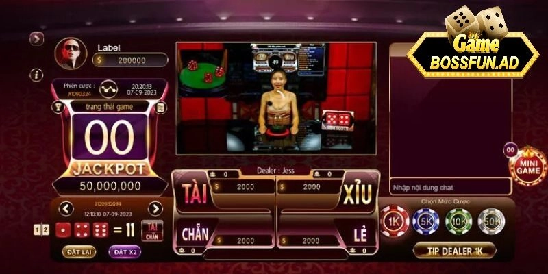 Tổng quan về trò chơi live tài xỉu tại bossfun
