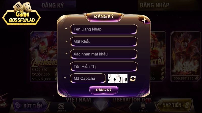 Cập nhật danh sách code BOSSFUN mới nhất