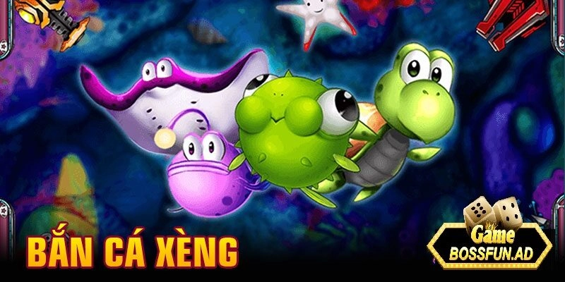 Giới thiệu về bắn cá xèng tại BOSSFUN