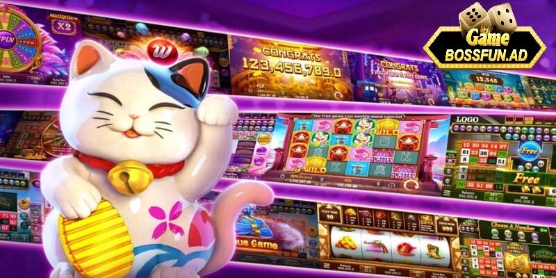 Giới thiệu về neko may mắn BOSSFUN