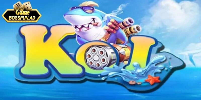 Hướng dẫn tải game bắn cá koi BOSSFUN về thiết bị