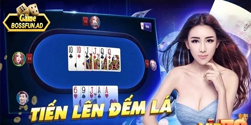 Những điểm khác biệt của tiến lên đếm lá tại BOSSFUN