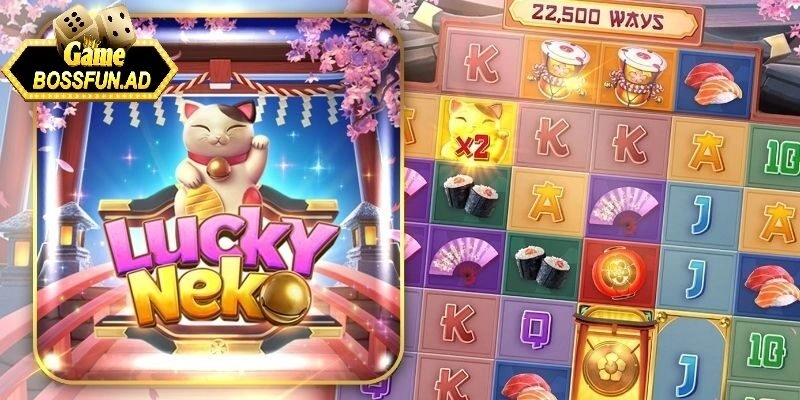 Sự khác biệt của neko may mắn BOSSFUN