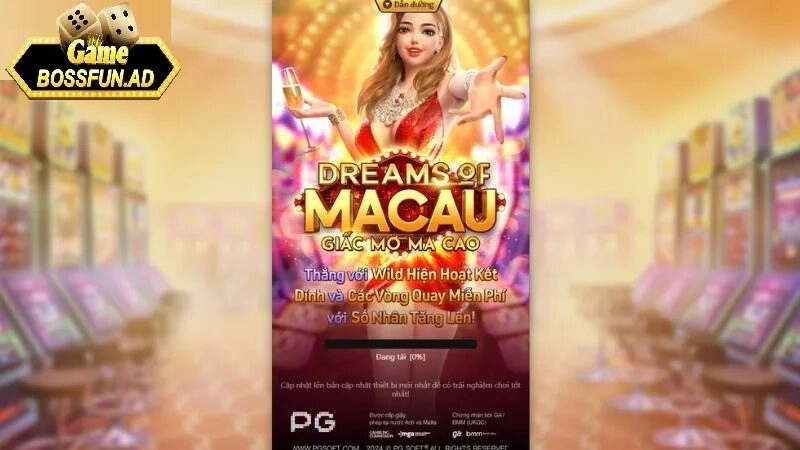 Tổng quan về slot game giấc mơ ma cao