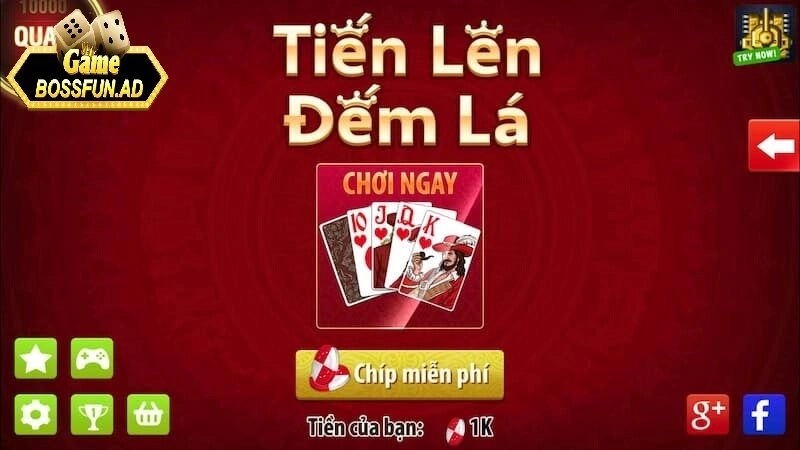 Tổng quan về tiến lên đếm lá BOSSFUN và cách bắt đầu